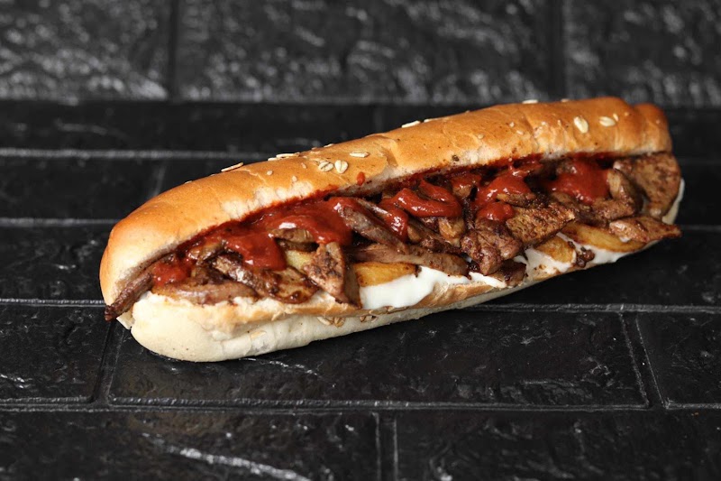 Burger piece